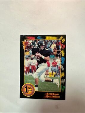 Wild Card Brett Favre rookie card mint condition #119